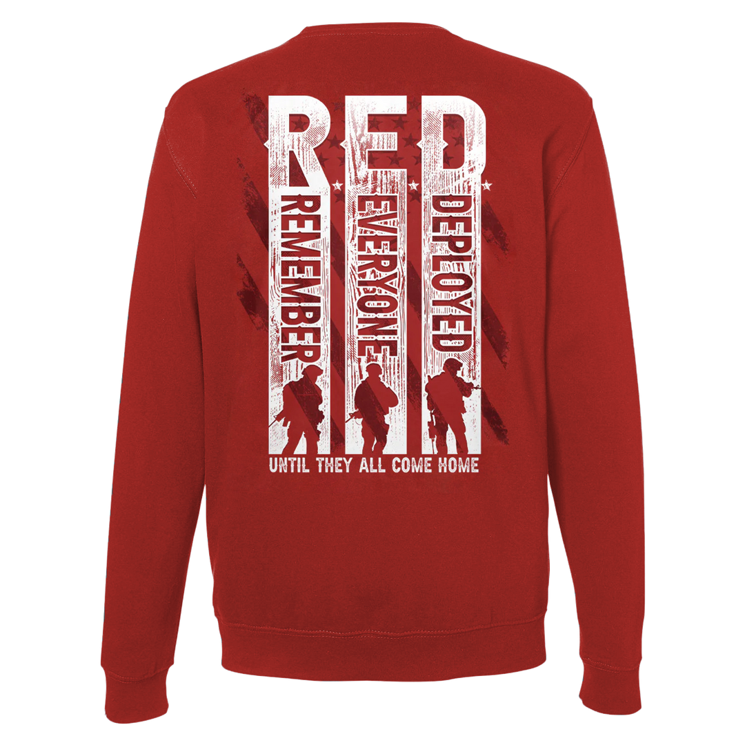 Remember Everyone Deployed - Sweatshirt