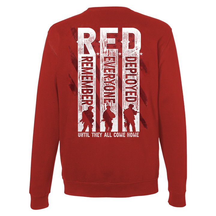 Remember Everyone Deployed - Sweatshirt