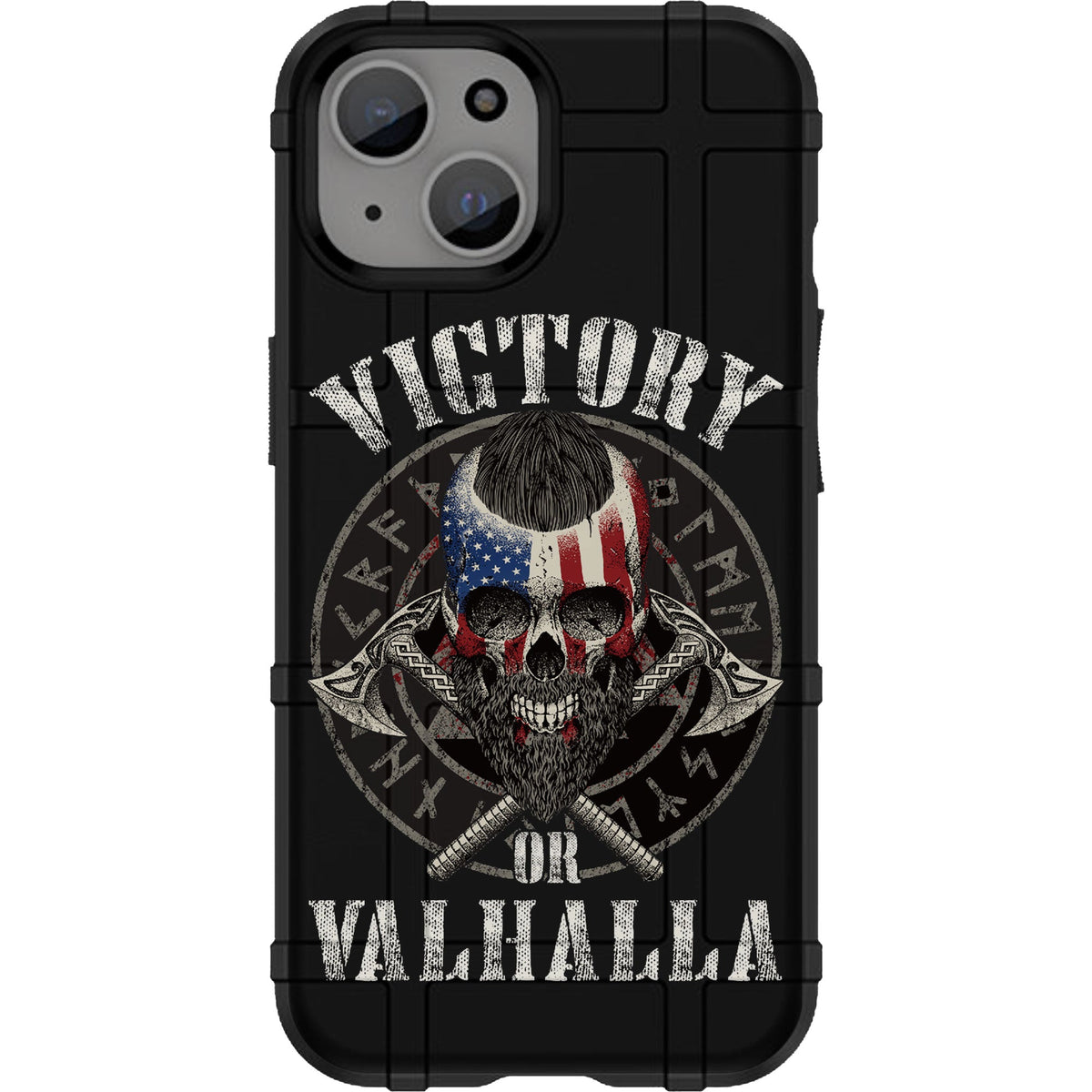 Warrior 12 "Victory or Valhalla" Custom Printed Android & Apple Phone Cases