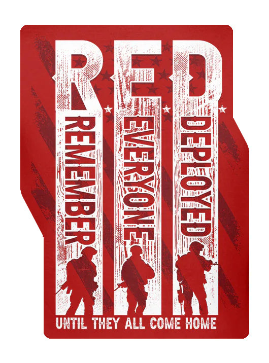 Remember Everyone Deployed Decal (Large)