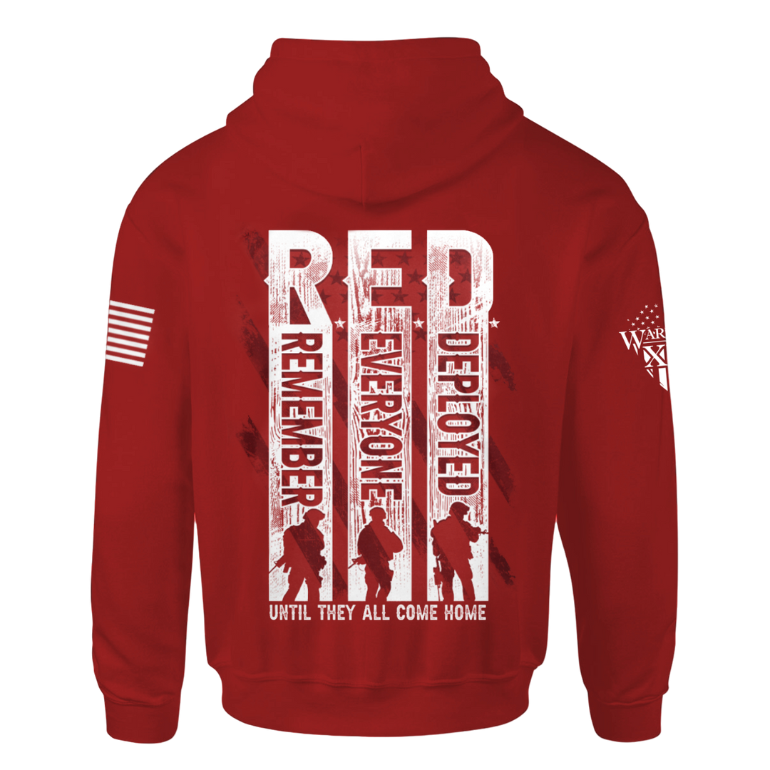 Remember Everyone Deployed Hoodie