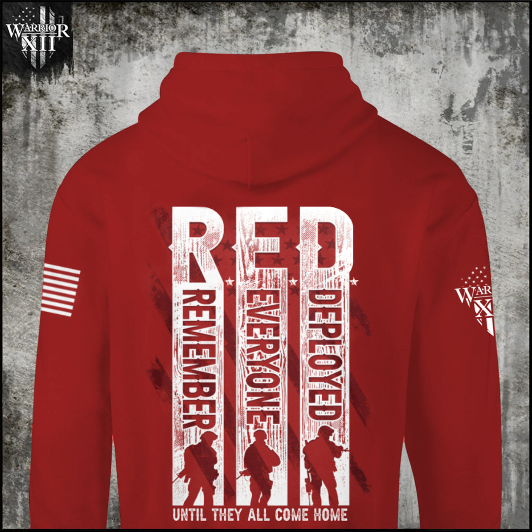 Remember Everyone Deployed Hoodie