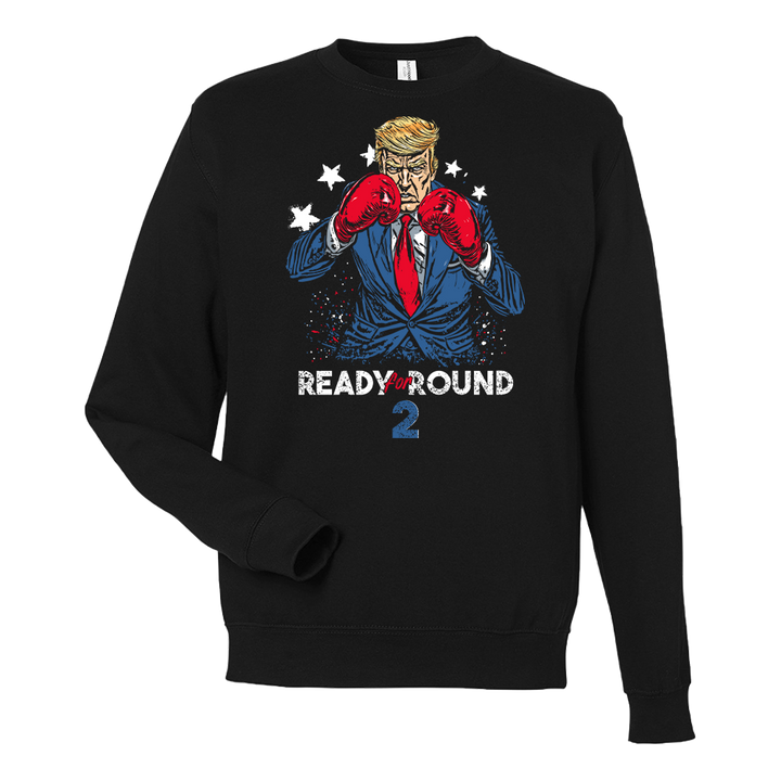 Round 2: The Trump Comeback! - Sweatshirt