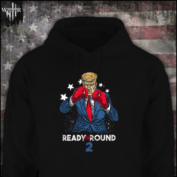 Round 2: The Trump Comeback! - Hoodie