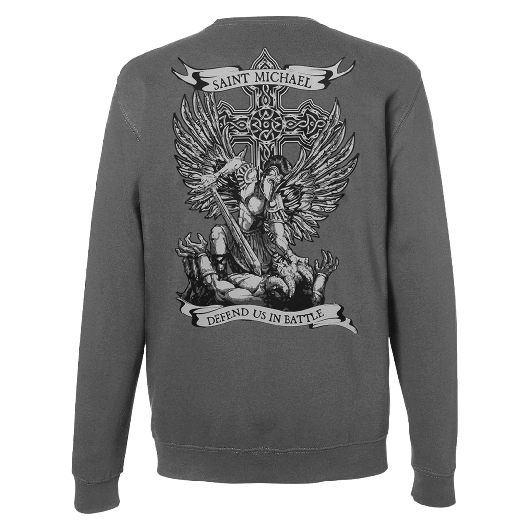 Saint Michael Defend Us - Sweatshirt