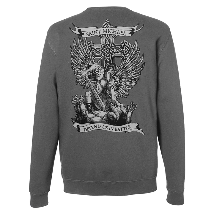 Saint Michael Defend Us - Sweatshirt