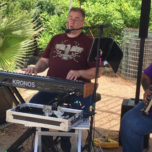 Verified Warrior rocking out in his new SPQR t-shirt.