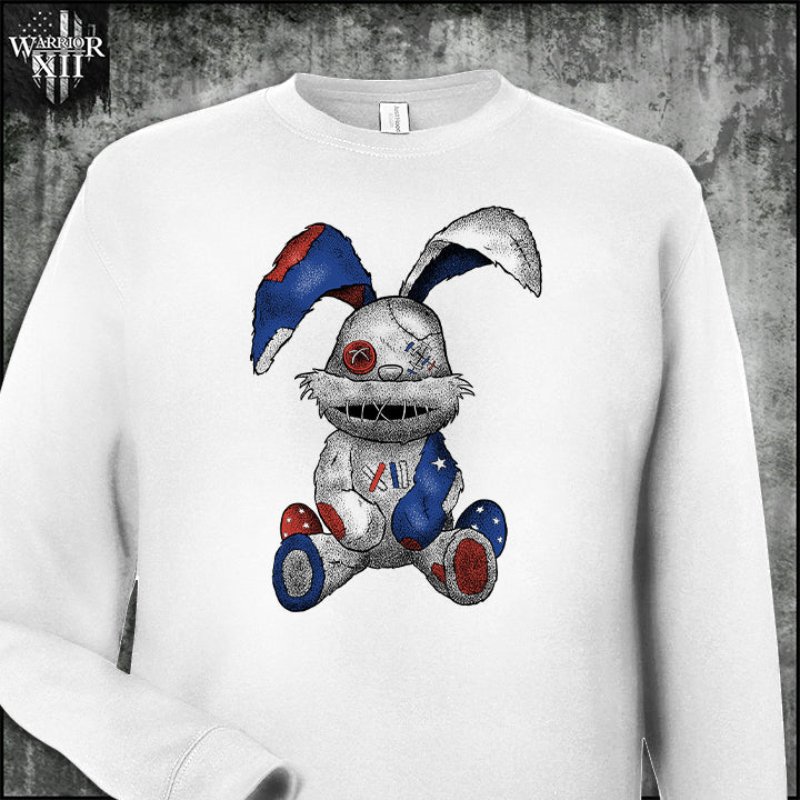 Stitched Bunny - Sweatshirt