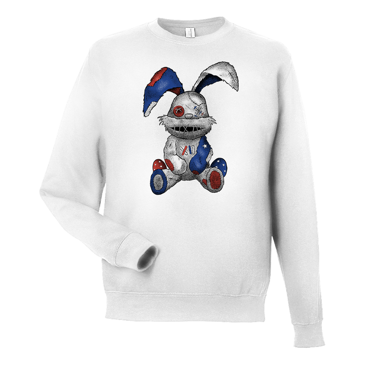 Stitched Bunny - Sweatshirt