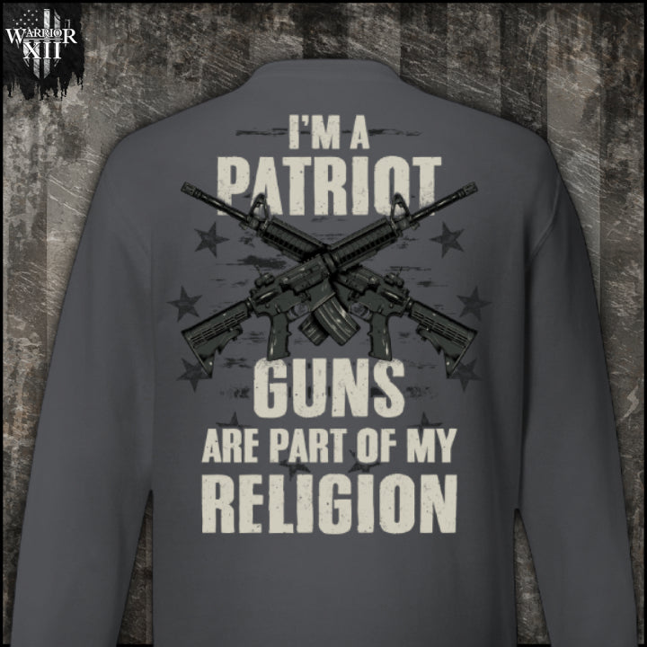 I'm A Patriot - Sweatshirt