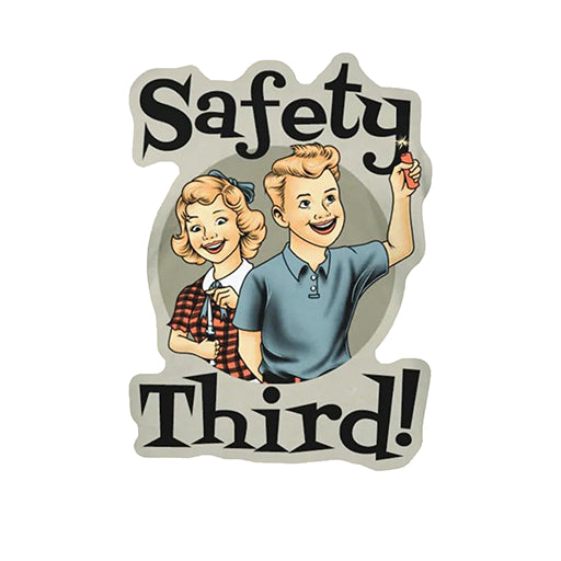 Safety Third Magnet