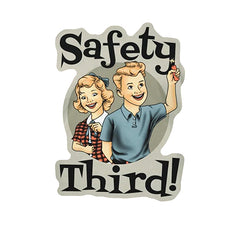 Safety Third Magnet
