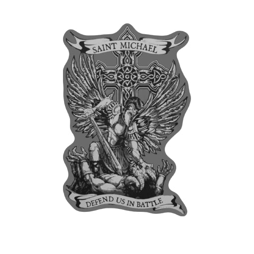 Saint Michael Defend Us Magnet