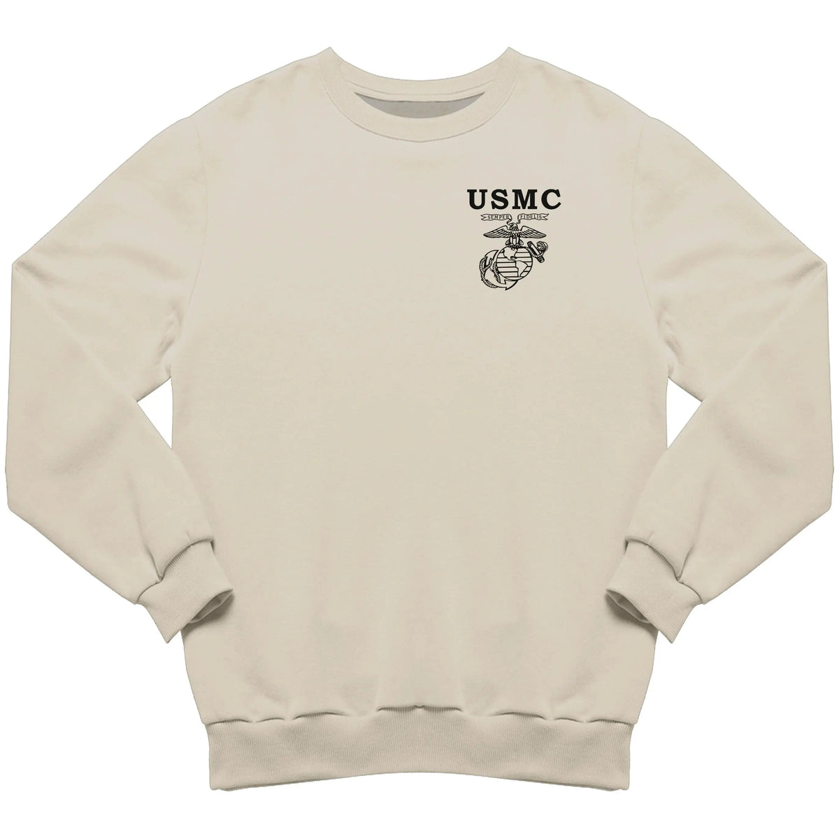 Marines Old School Heritage Sand Sweatshirt