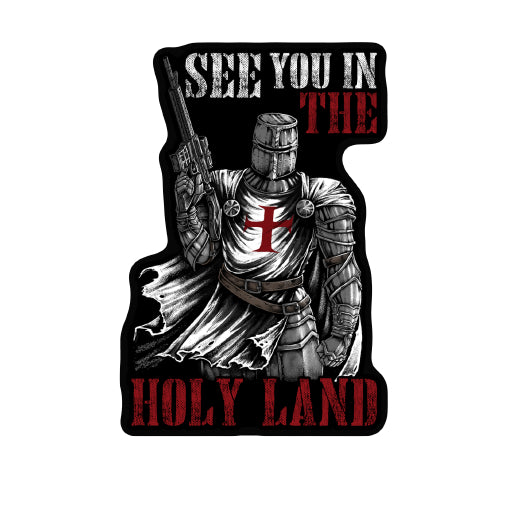 See You In The Holy Land Magnet