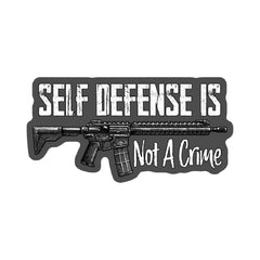 Self Defense Is Not A Crime Magnet