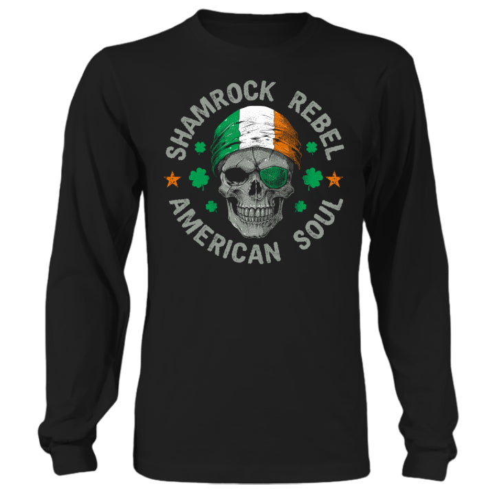 Shamrock Rebel - Long Sleeve