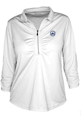 Land of the Free Ladies Shell Caye 1/4 Zip