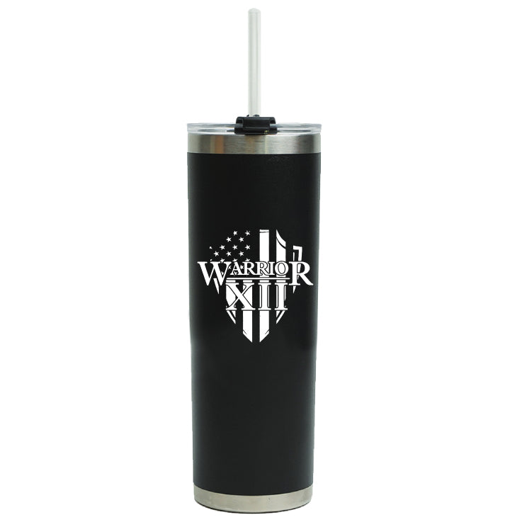 20oz Sleek Tumbler from Warrior 12