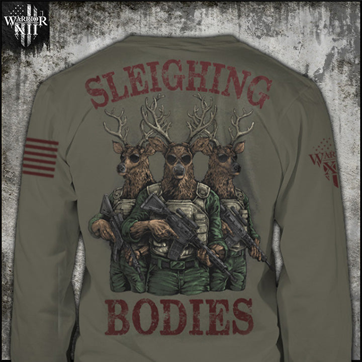 Sleighing Bodies Long Sleeve 