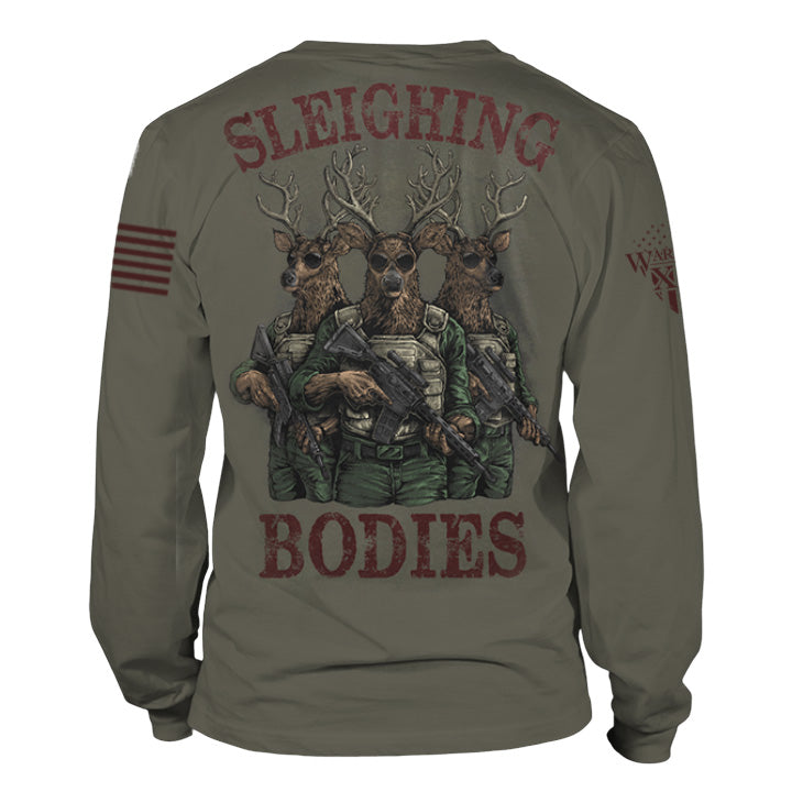 Sleighing Bodies Long Sleeve 