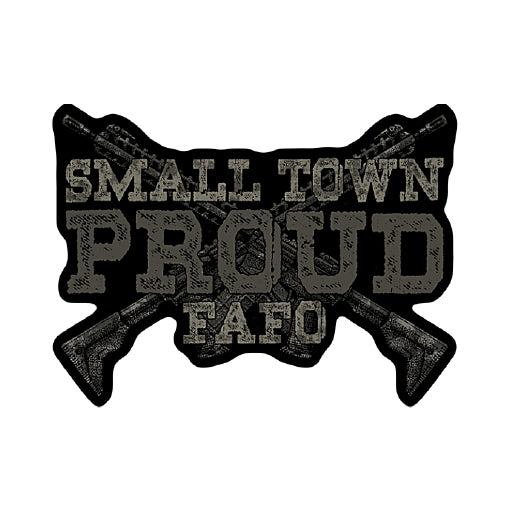 Small Town Proud Magnet