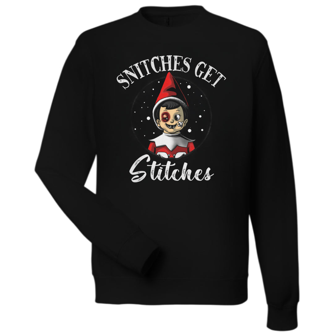 Snitches Get Stitches - Sweatshirt