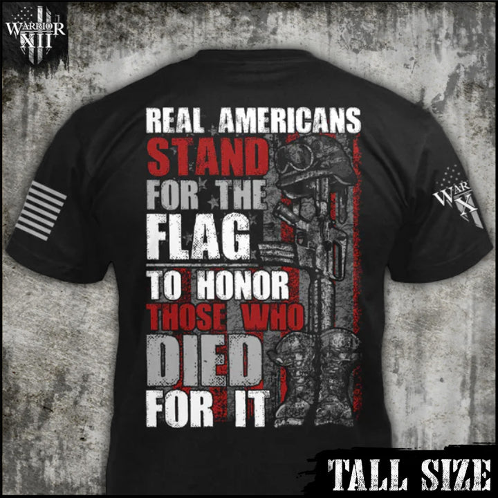 Stand For The Flag - Tall