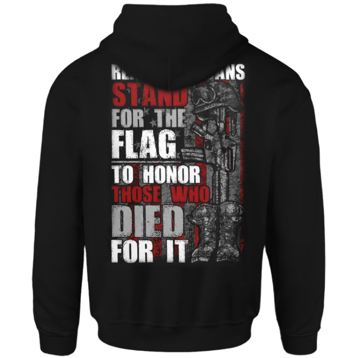 Stand For The Flag - Hoodie