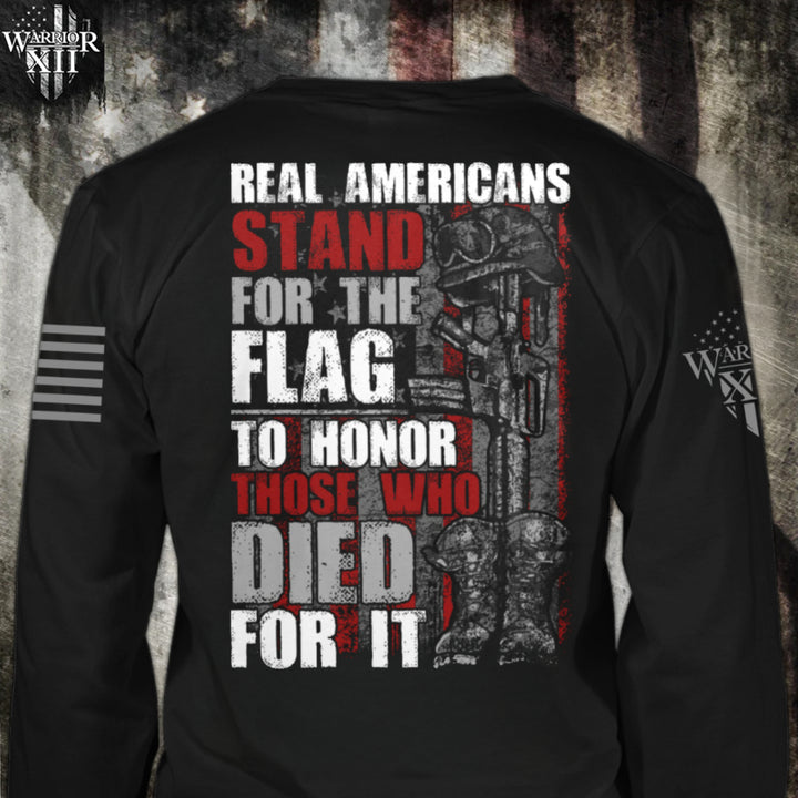 Stand For The Flag - Long Sleeves