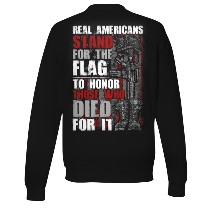 Stand For The Flag - Sweatshirt