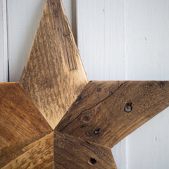 Reclaimed Pallet Wood Stars