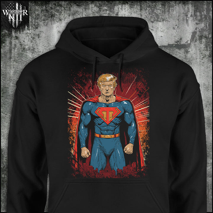 Super Trump - Hoodie
