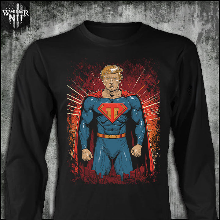 Super Trump - Long Sleeve
