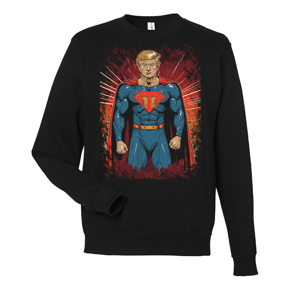 Super Trump - Sweatshirt
