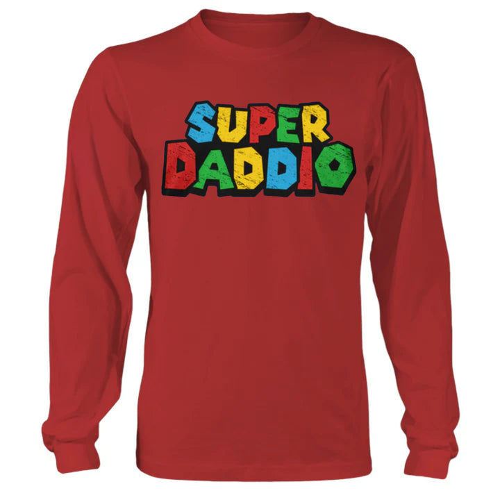 Super Daddio - Long Sleeve