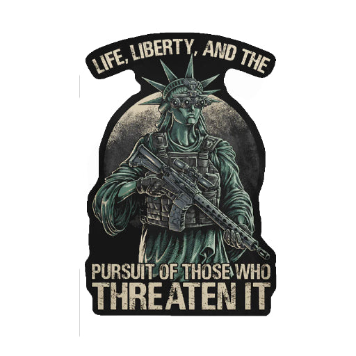 Tactical Liberty Magnet