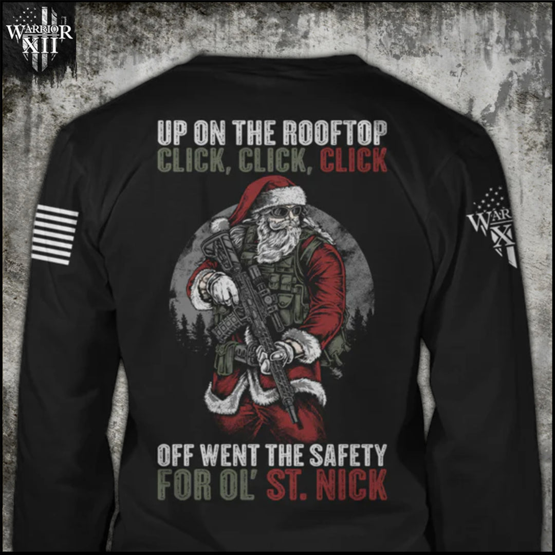 Tactical Santa - Long Sleeve