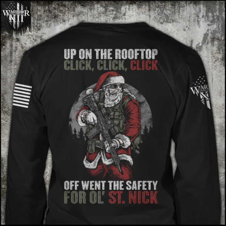 Tactical Santa - Long Sleeve