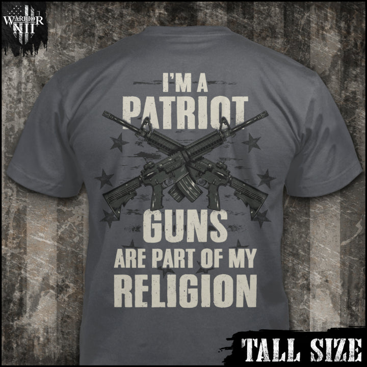 I'm A Patriot - Tall