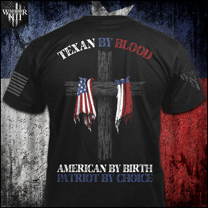 Texan By Blood -  ON SALE