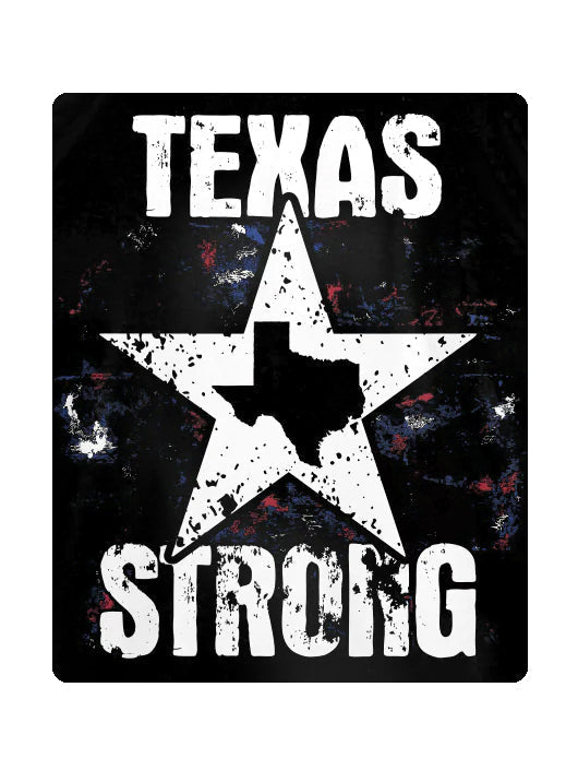 Texas Strong Printed Patch