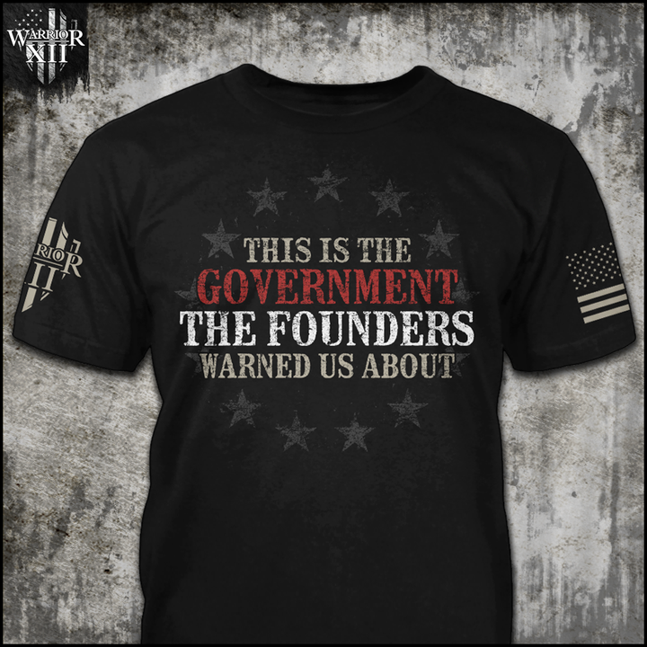 The Founders Warned Us - ON SALE