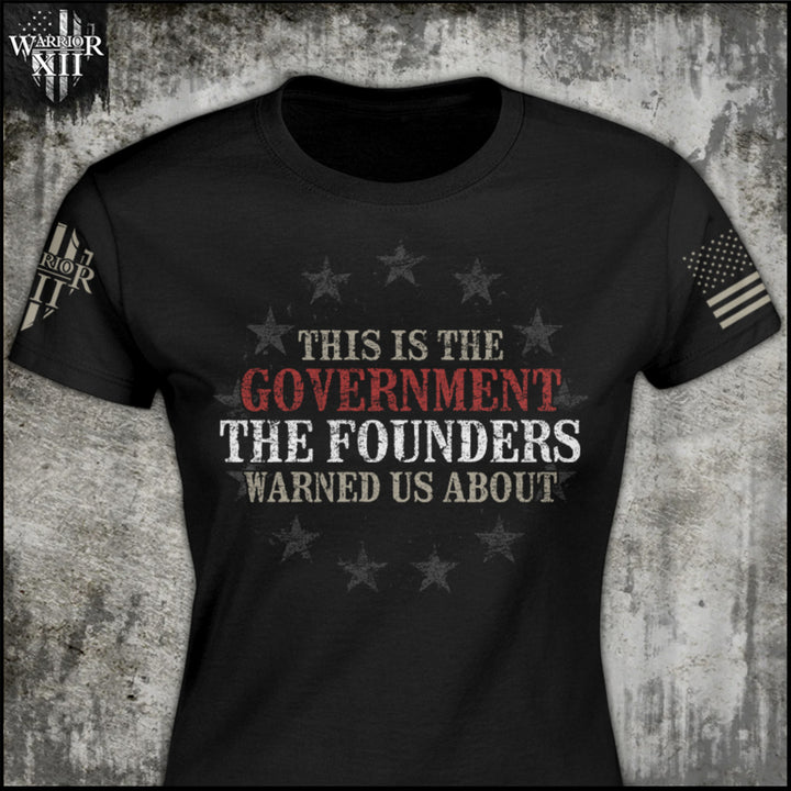 The Founders Warned Us - Women - ON SALE