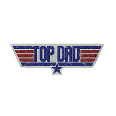 Top Dad Magnet