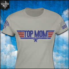 Top Mom - Women's Relaxed Fit