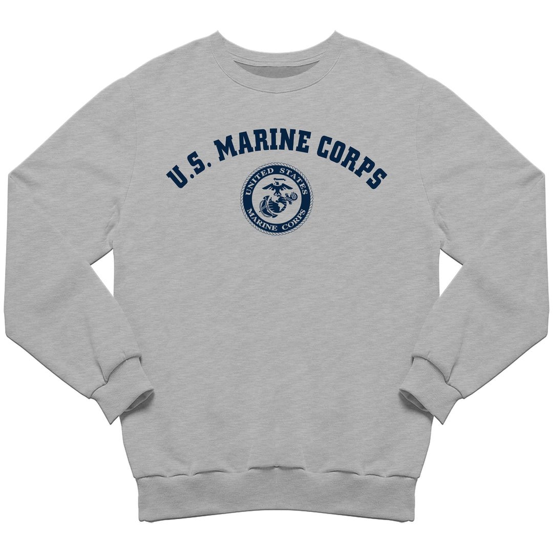 U.S. Marine Corps Sport Gray Sweatshirt