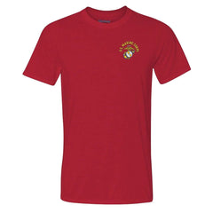 Combat Charged U.S. EGA Chest Seal Performance Tee