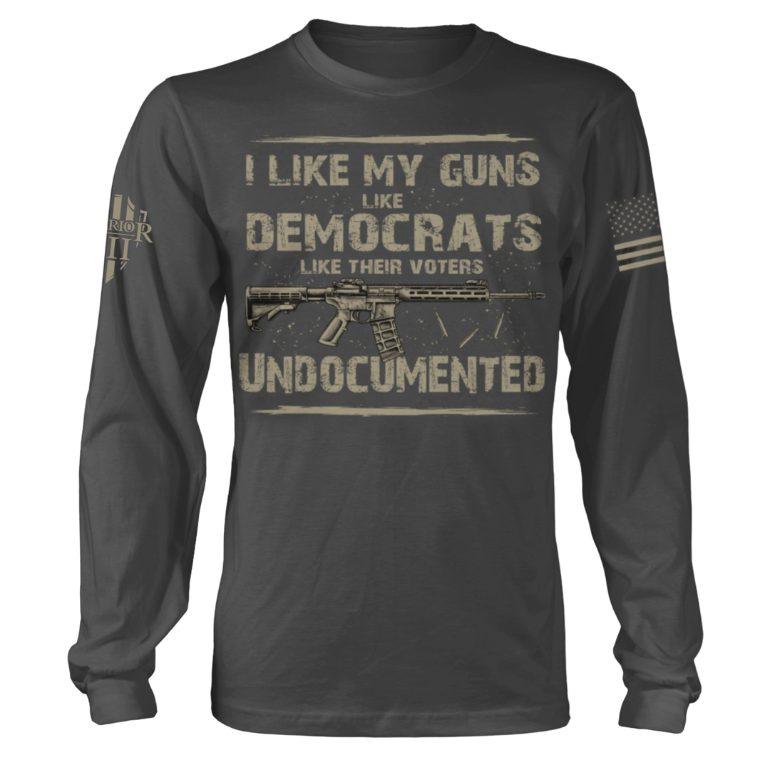 Undocumented Long Sleeve T-Shirt