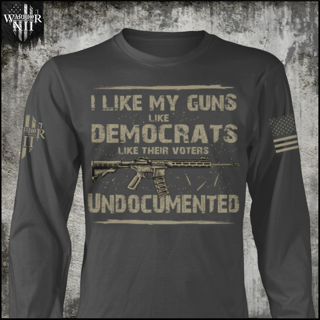 Undocumented Long Sleeve T-Shirt